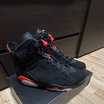 Nike Air Jordan 6 Retro OG "Black/Infrared"