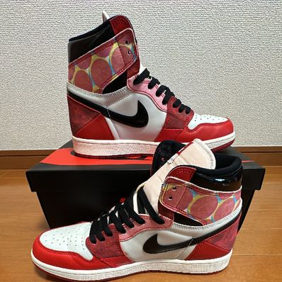 Spider-Man × Nike Air Jordan 1 High OG SP "Next Chapter/Spider-Man:Across the Spider-Verse"