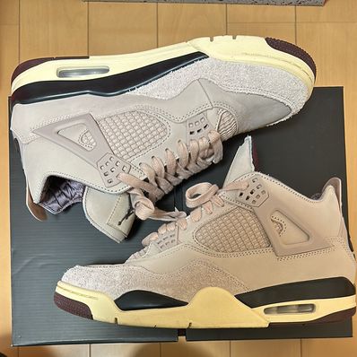A Ma Maniere × Nike Women's Air Jordan 4 Retro OG SP "Fossil Stone/WYWS"