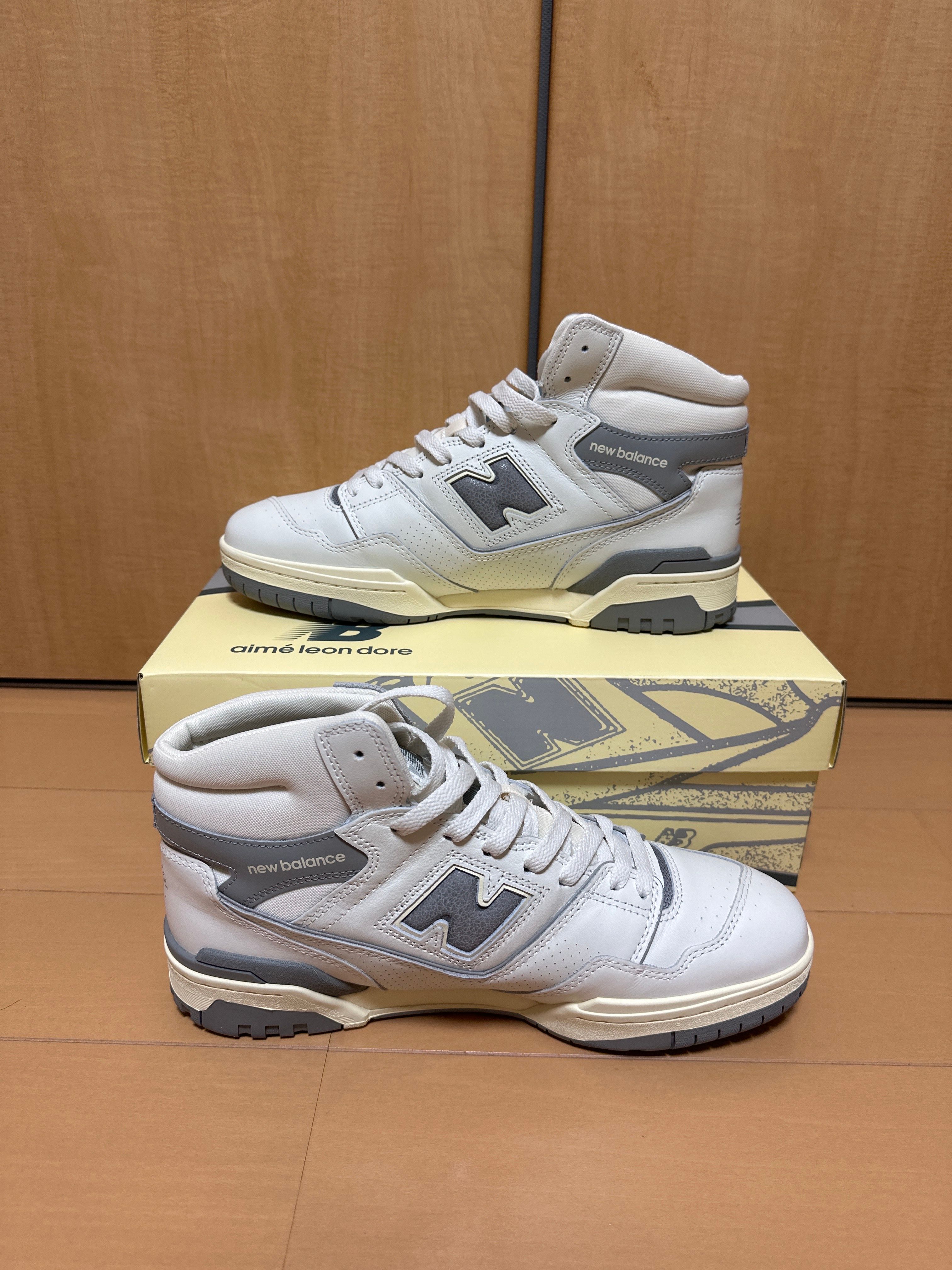 Aime Leon Dore × New Balance 650R "Gray"