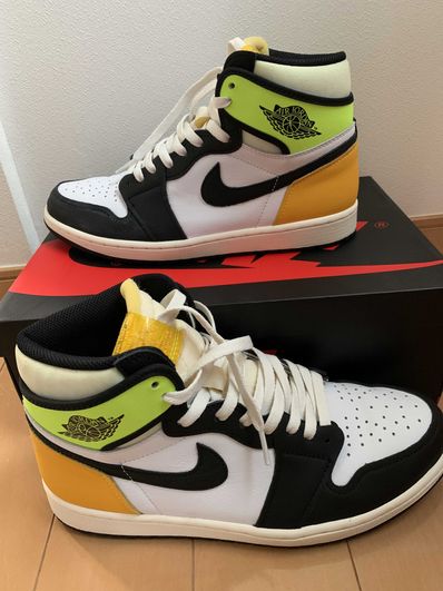 Nike Air Jordan 1 High OG "Volt Gold"