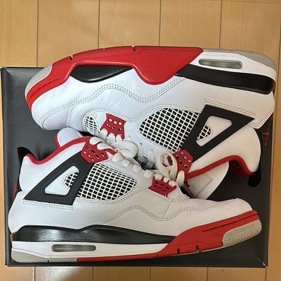 Nike Air Jordan 4 Retro OG "Fire Red" (2020)