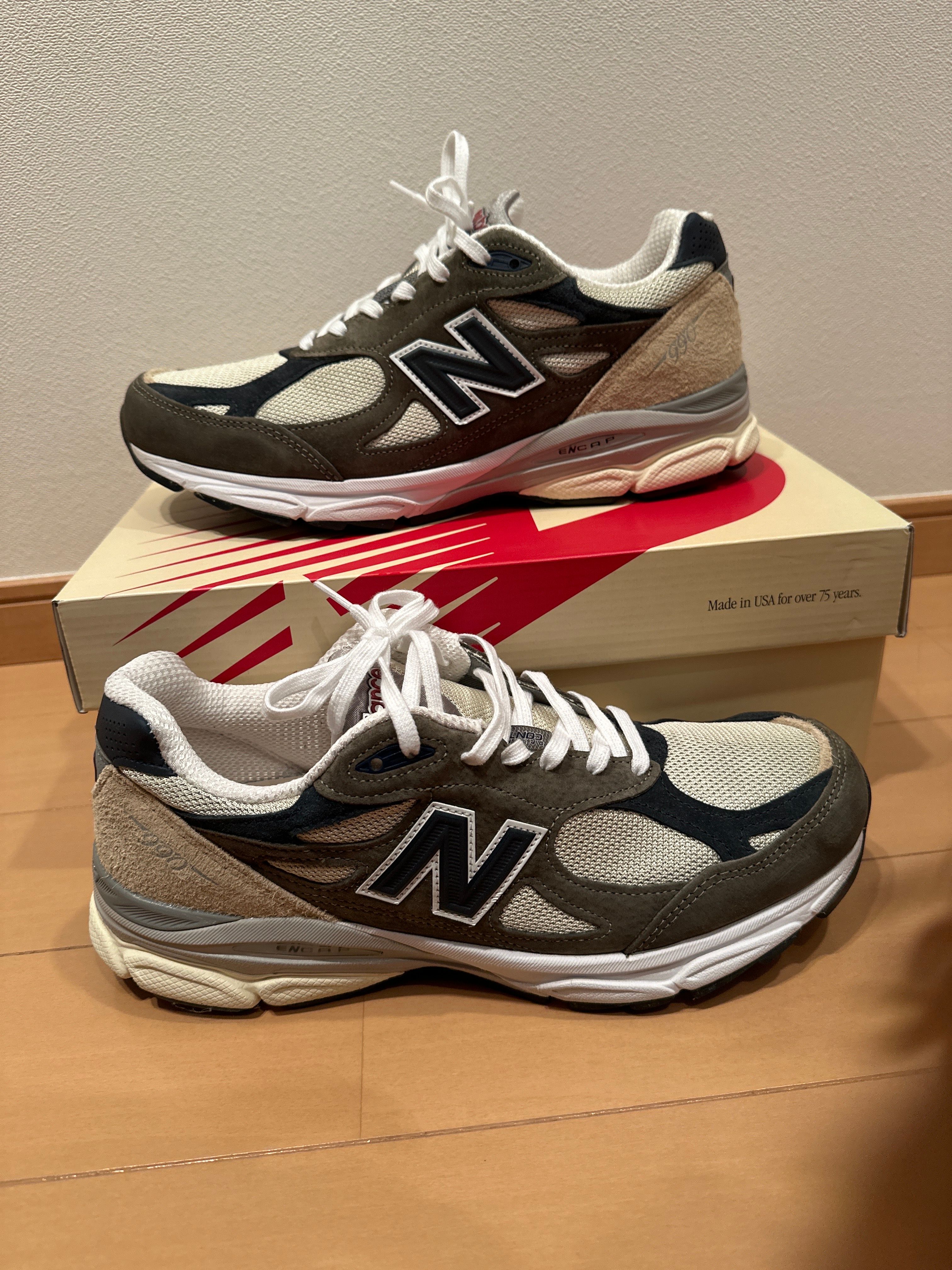 New Balance 990V3 "Olive"