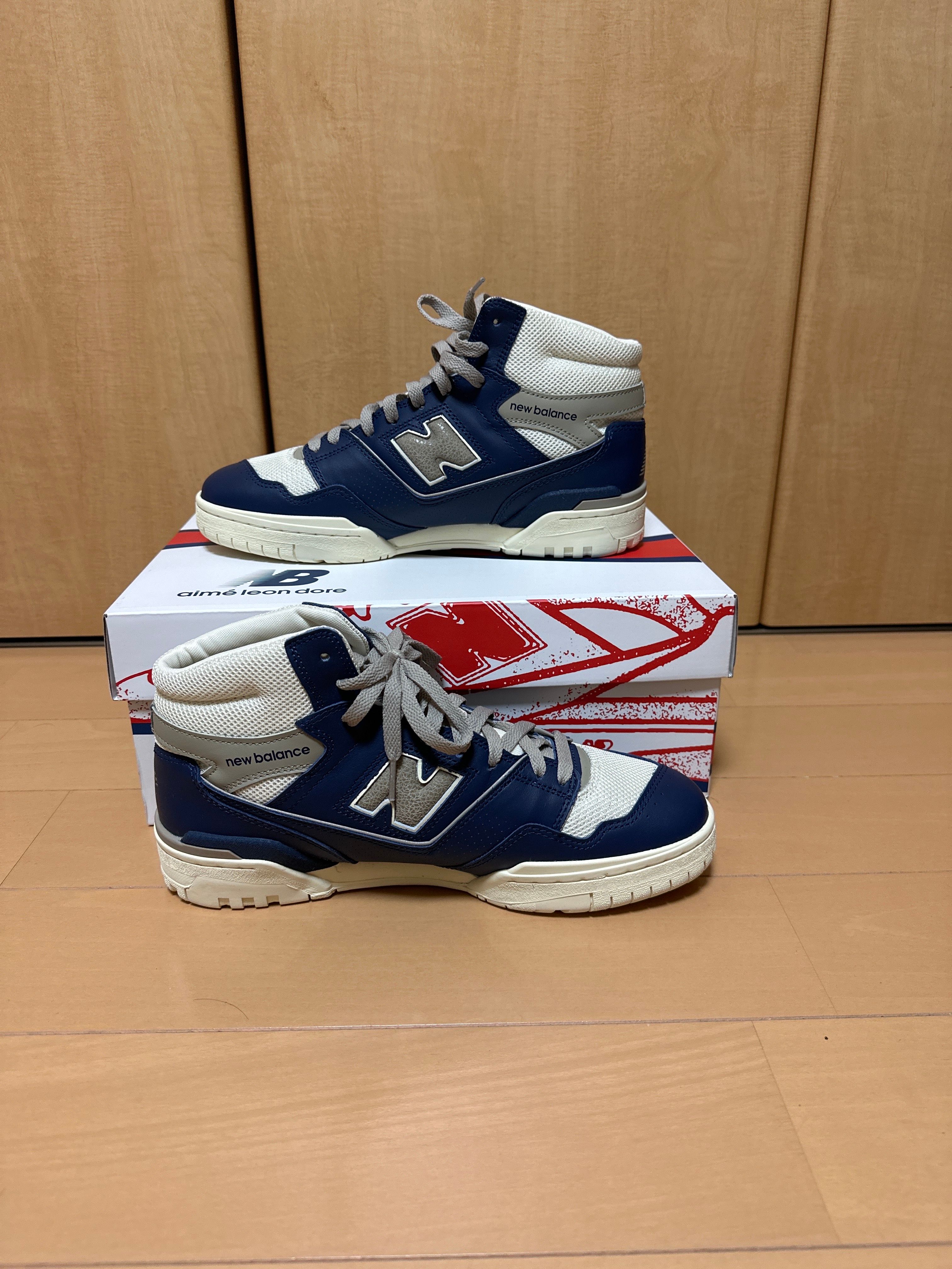 Aime Leon Dore × New Balance 650R "Navy"