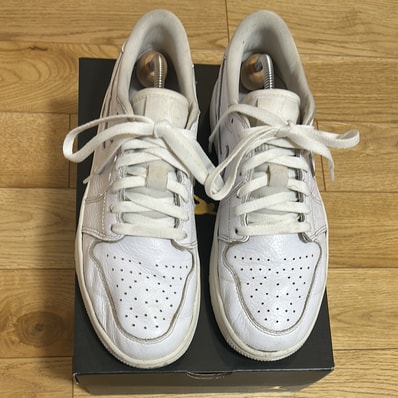 Nike Air Jordan 1 Low Golf "Triple White"