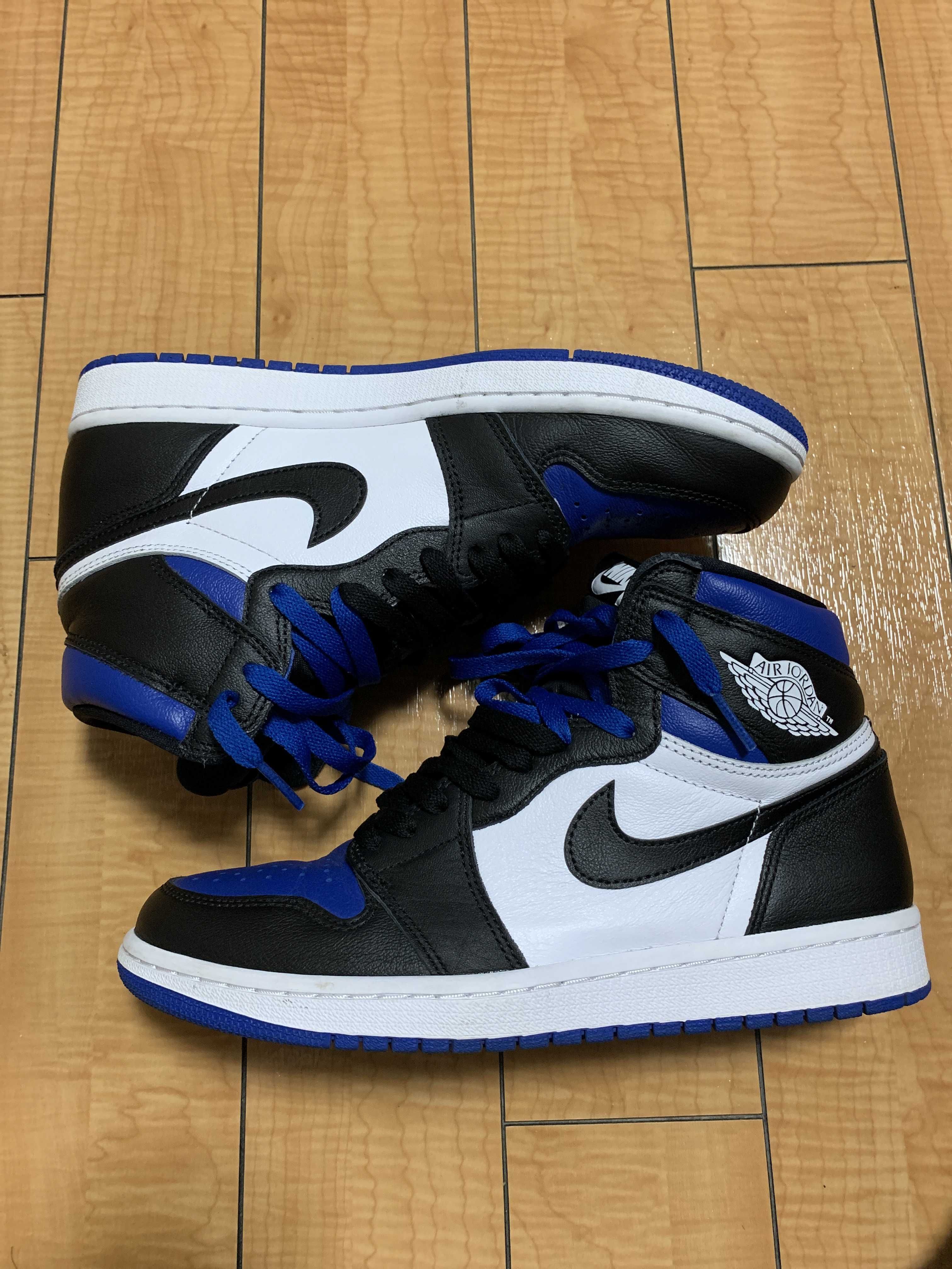 Nike Air Jordan 1 Retro High OG "Royal Toe"(2020)