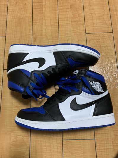 Nike Air Jordan 1 Retro High OG "Royal Toe"(2020)
