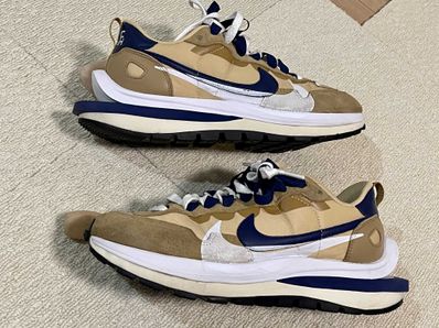 Sacai × Nike Vapor Waffle "Sesame And Blue Void"