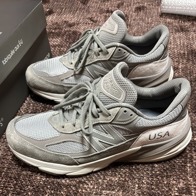 WTAPS × New Balance 990V6 "Gray"