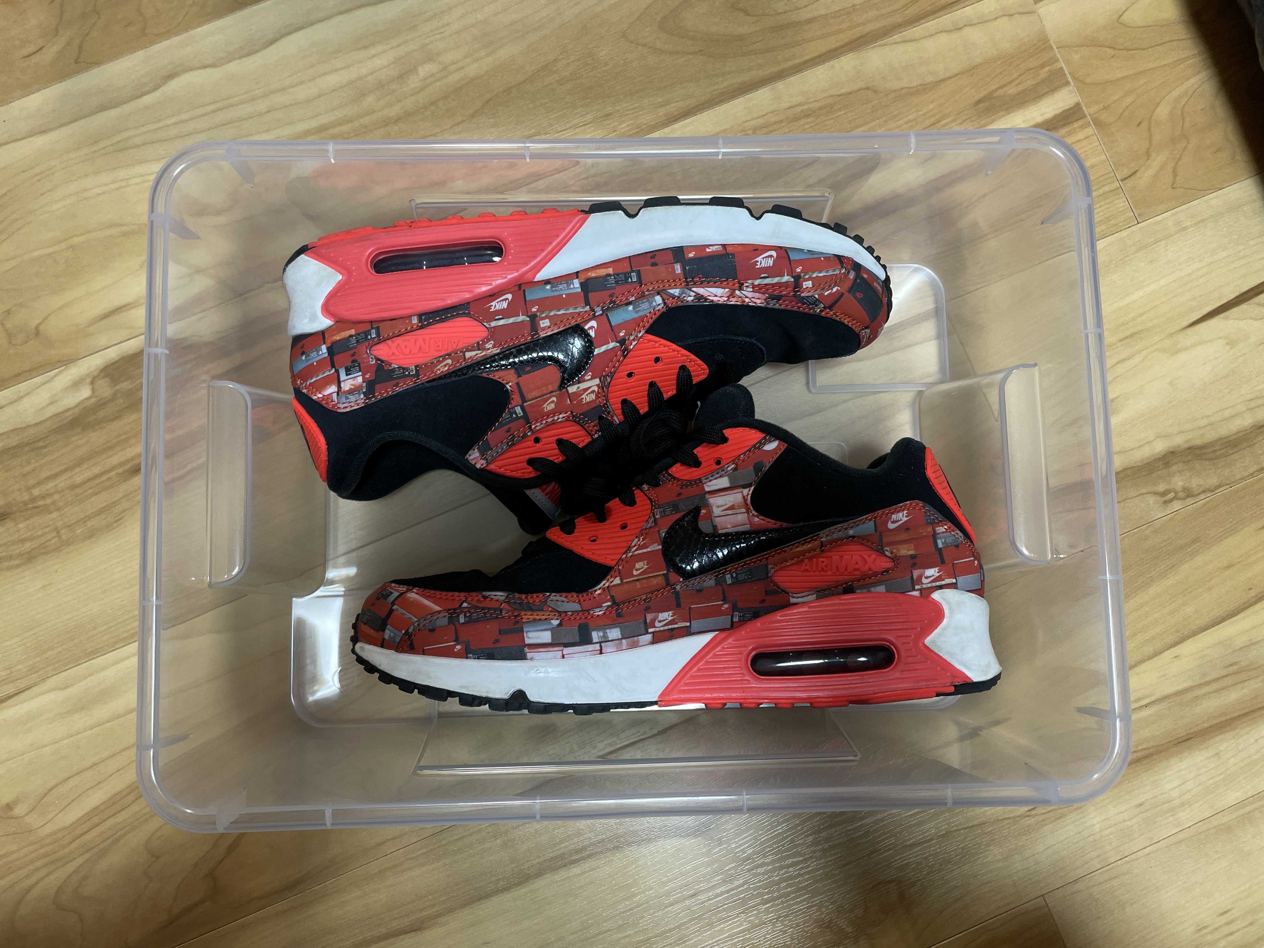 atmos × Nike Air Max 90 "We Love Nike"