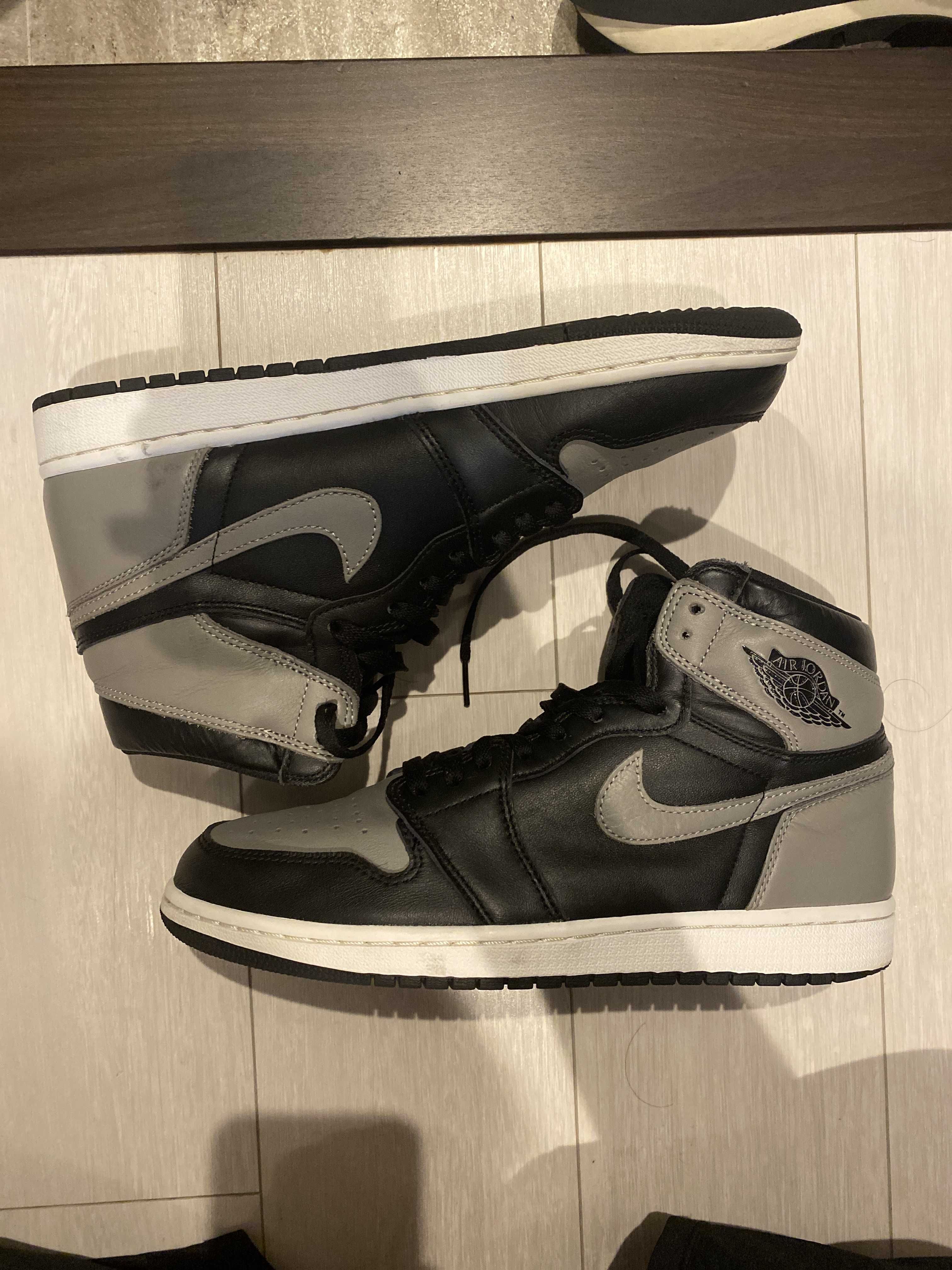 Nike Air Jordan 1 Retro High OG "Shadow"(2018)