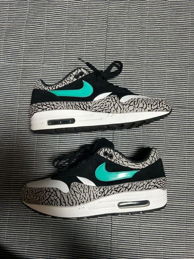 atmos × Nike Air Max 1 Premium Retro "Elephant/Safari" (2017)