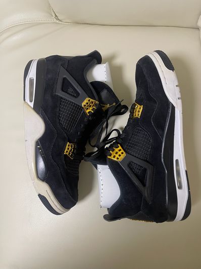 NIKE AIR JORDAN 4 RETRO "ROYALTY"