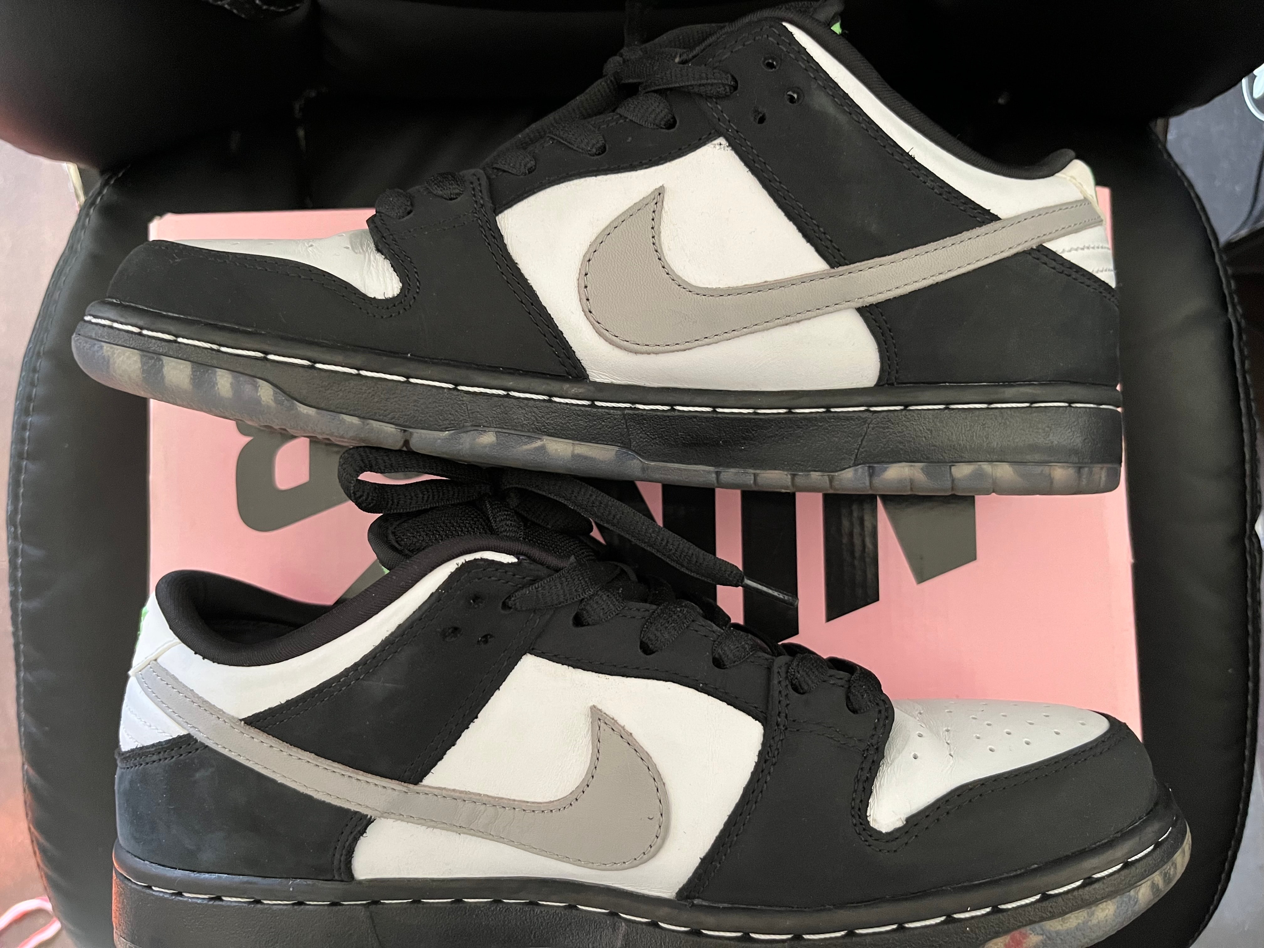 STAPLE × Nike SB Dunk Low "Pigeon Black/White"