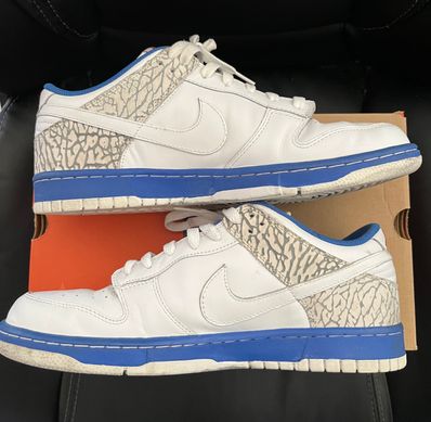 Nike Dunk Low CL Jordan Pack "White/Medium Grey"