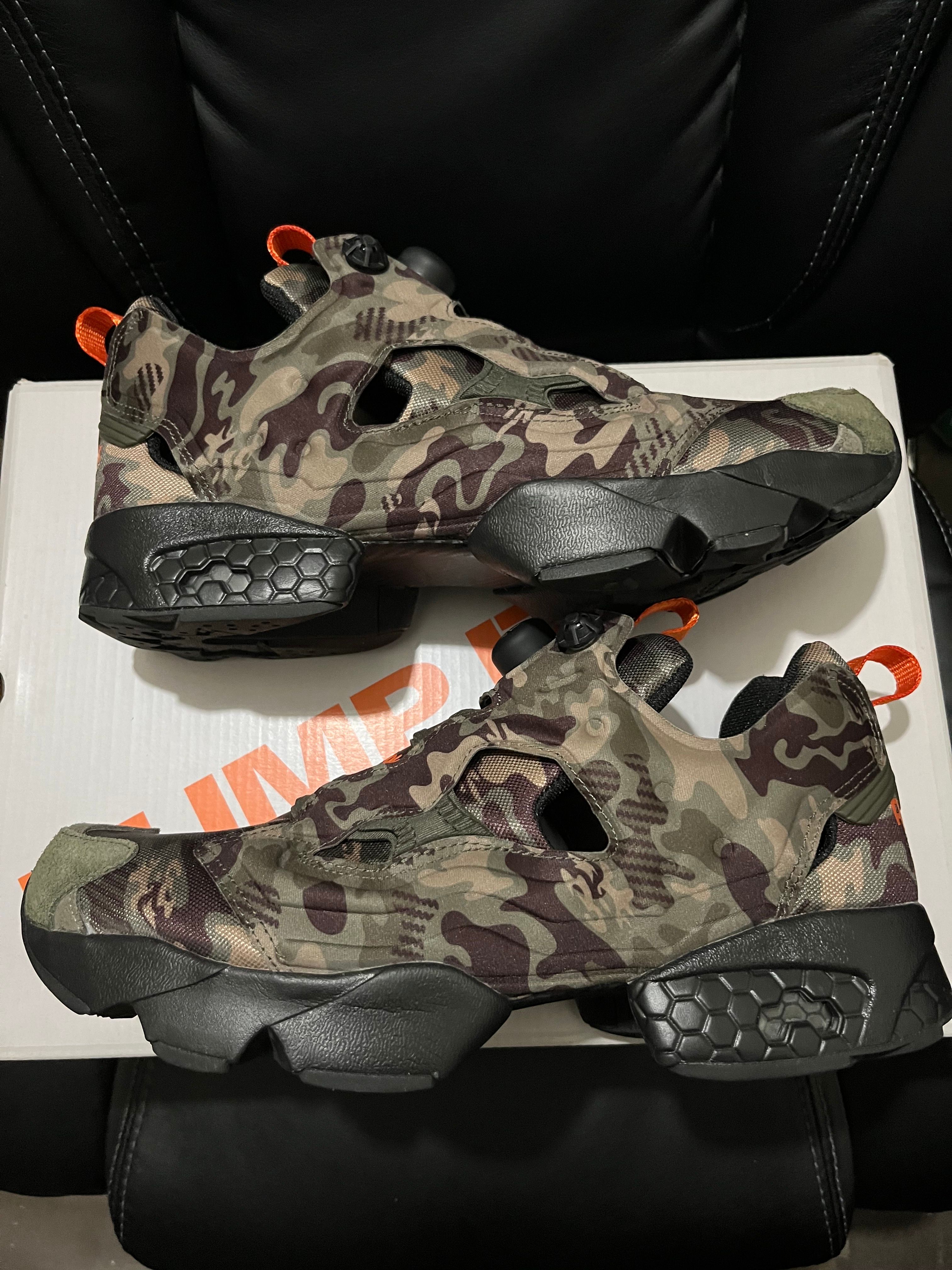 REEBOK INSTAPUMP FURY OG CAMO
