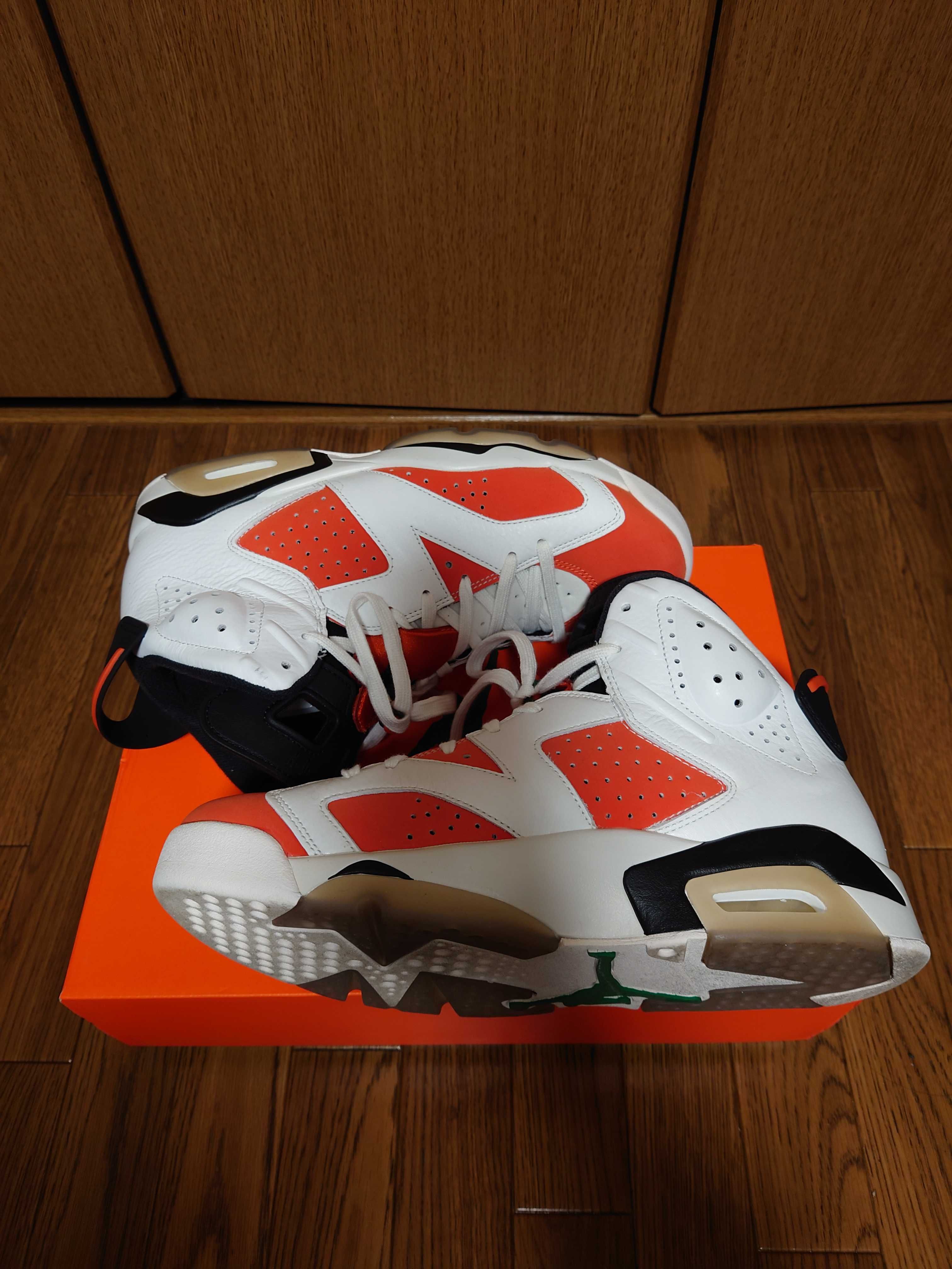 Nike Air Jordan 6 Retro "Gatorade Like Mike White" 