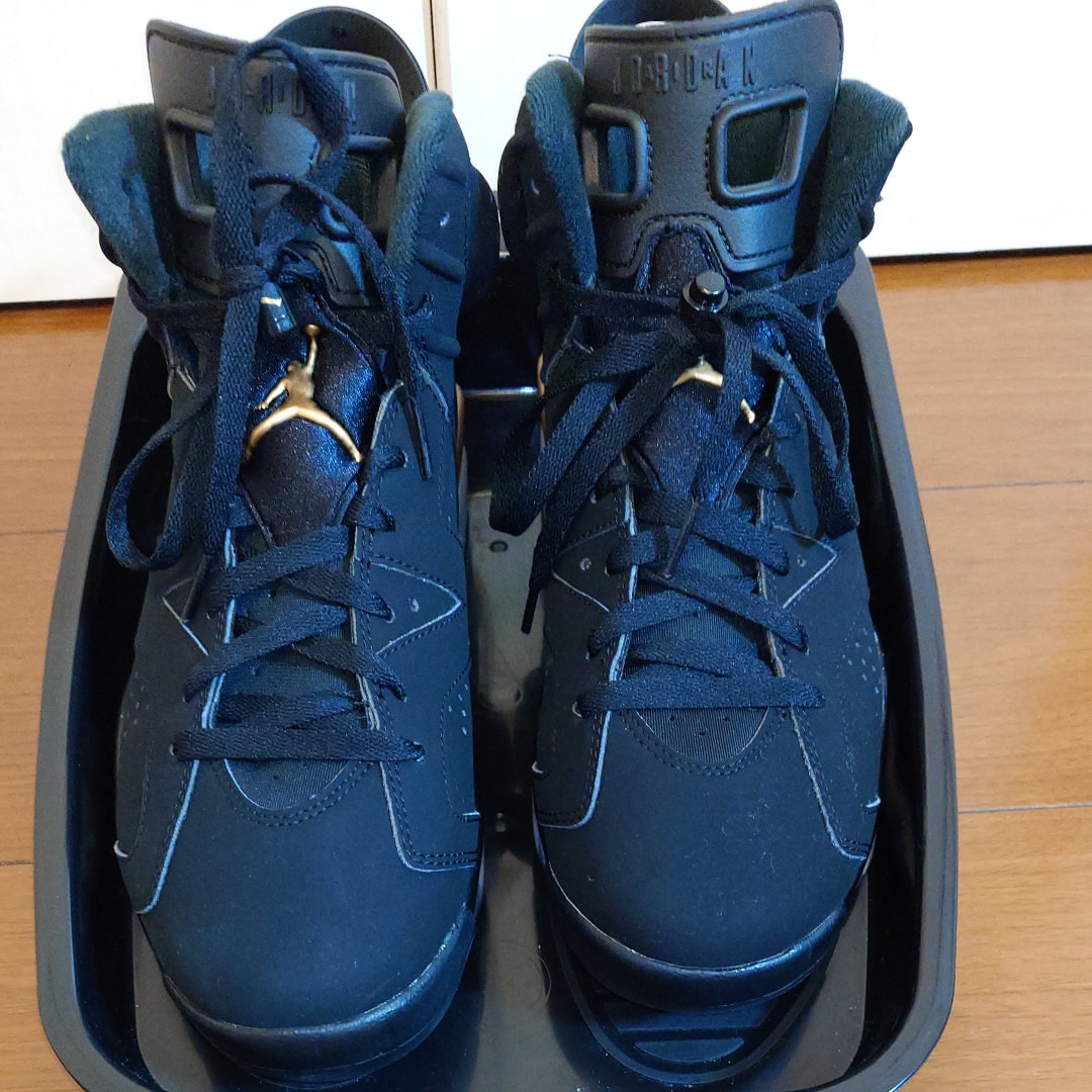 Nike Air Jordan 6 DMP "Black/Metallic Gold" (2020)  