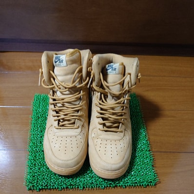 Nike Air Force 1 High "Flax" (2017)