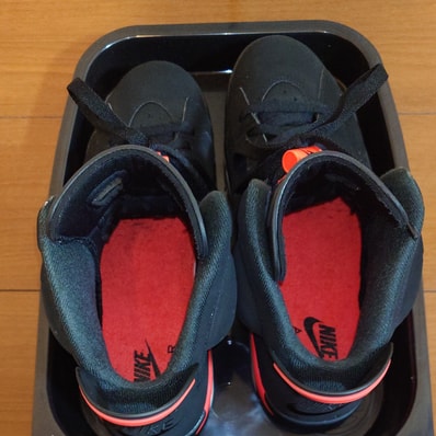 Nike Air Jordan 6 Retro OG "Black/Infrared"