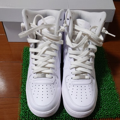 Nike Air Force 1 High "White"