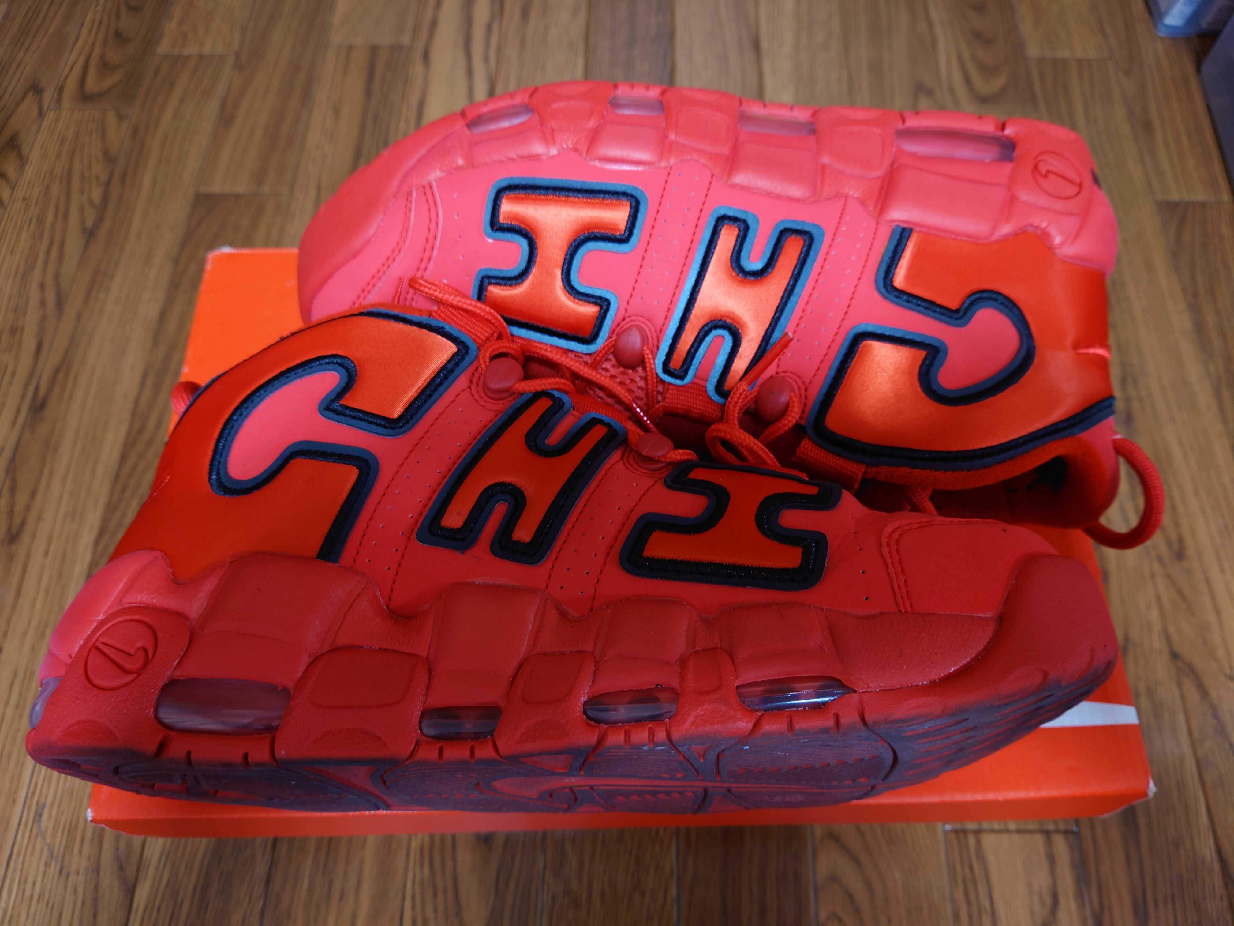 NIKE AIR MORE UPTEMPO CHICAGO