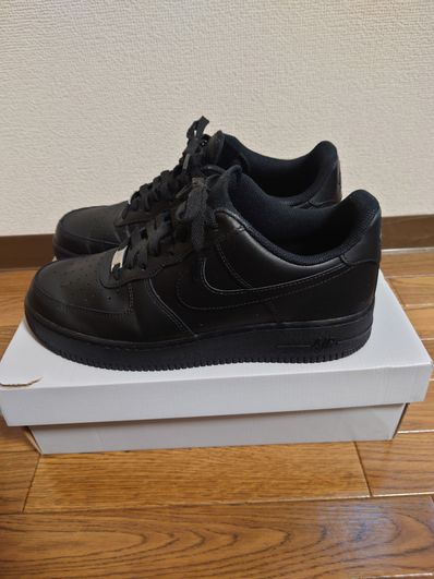 Nike Air Force 1 Low '07 "Black/Black"