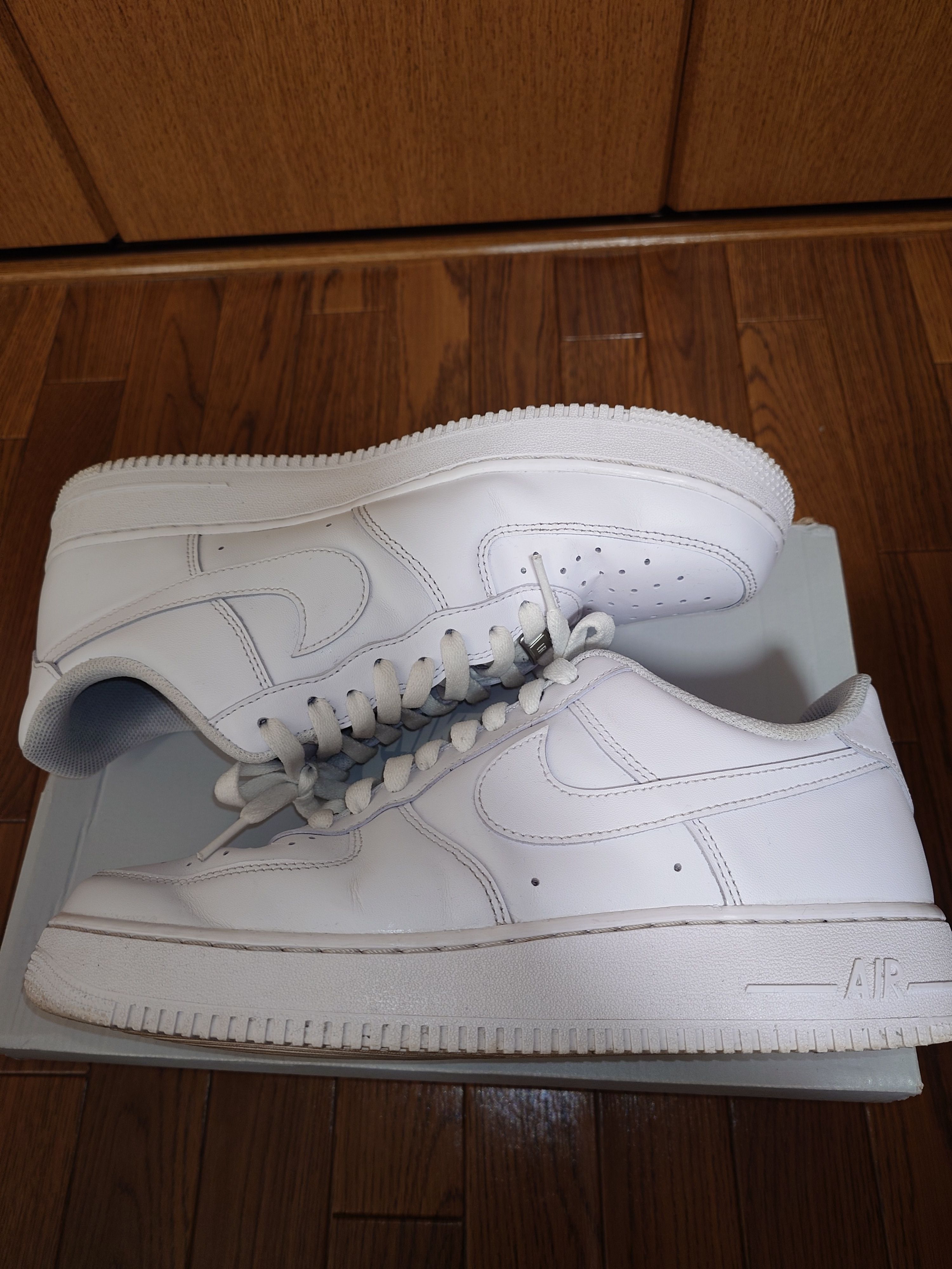 Nike Air Force 1 Low '07 "White/White"