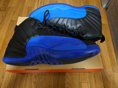 NIKE AIR JORDAN 12 "BLACK GAME ROYAL"
