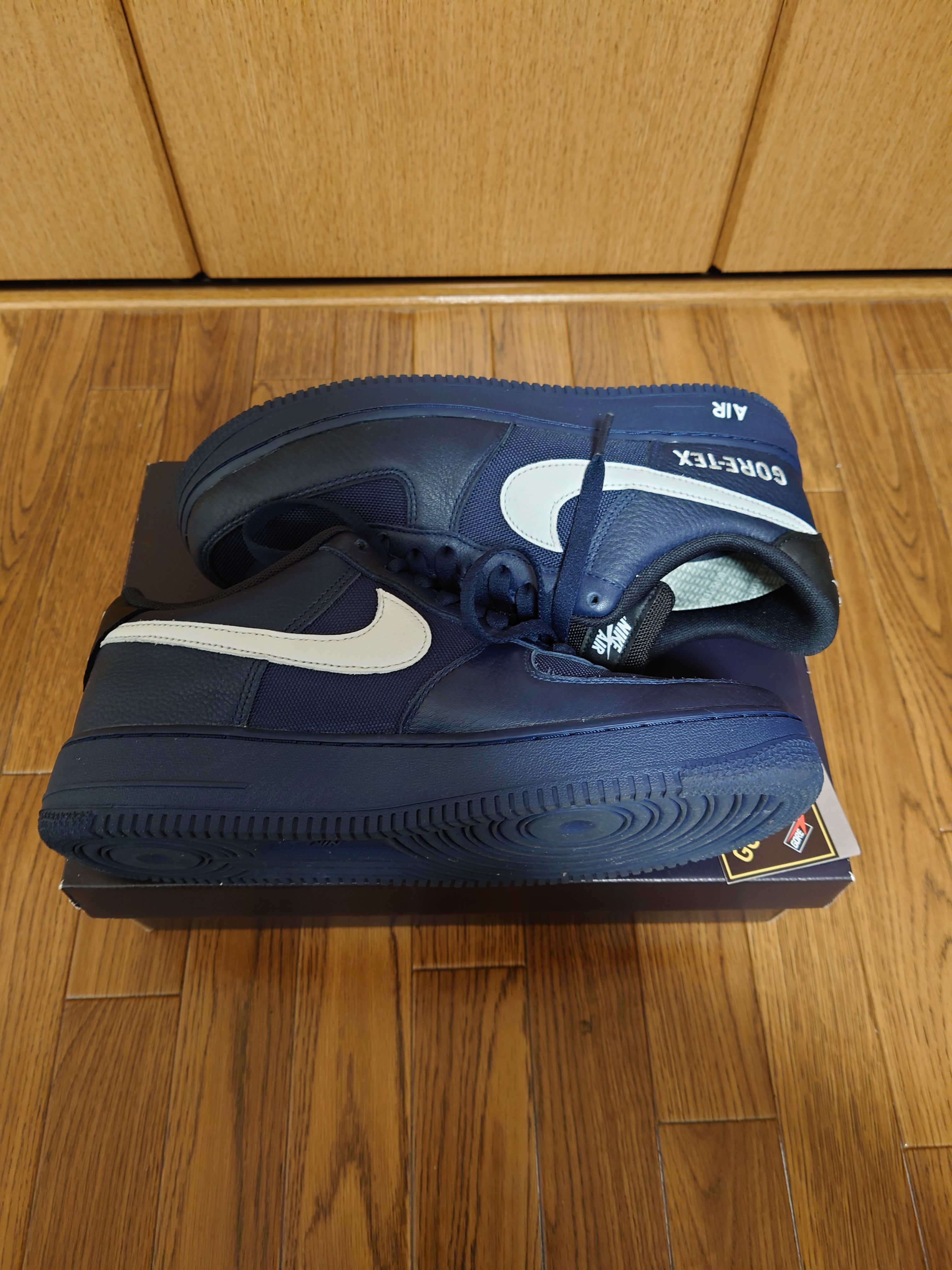 Nike Air Force 1 Low Gore-Tex "Navy"