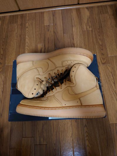 Nike GS Air Force 1 High "Wheat" (2015)