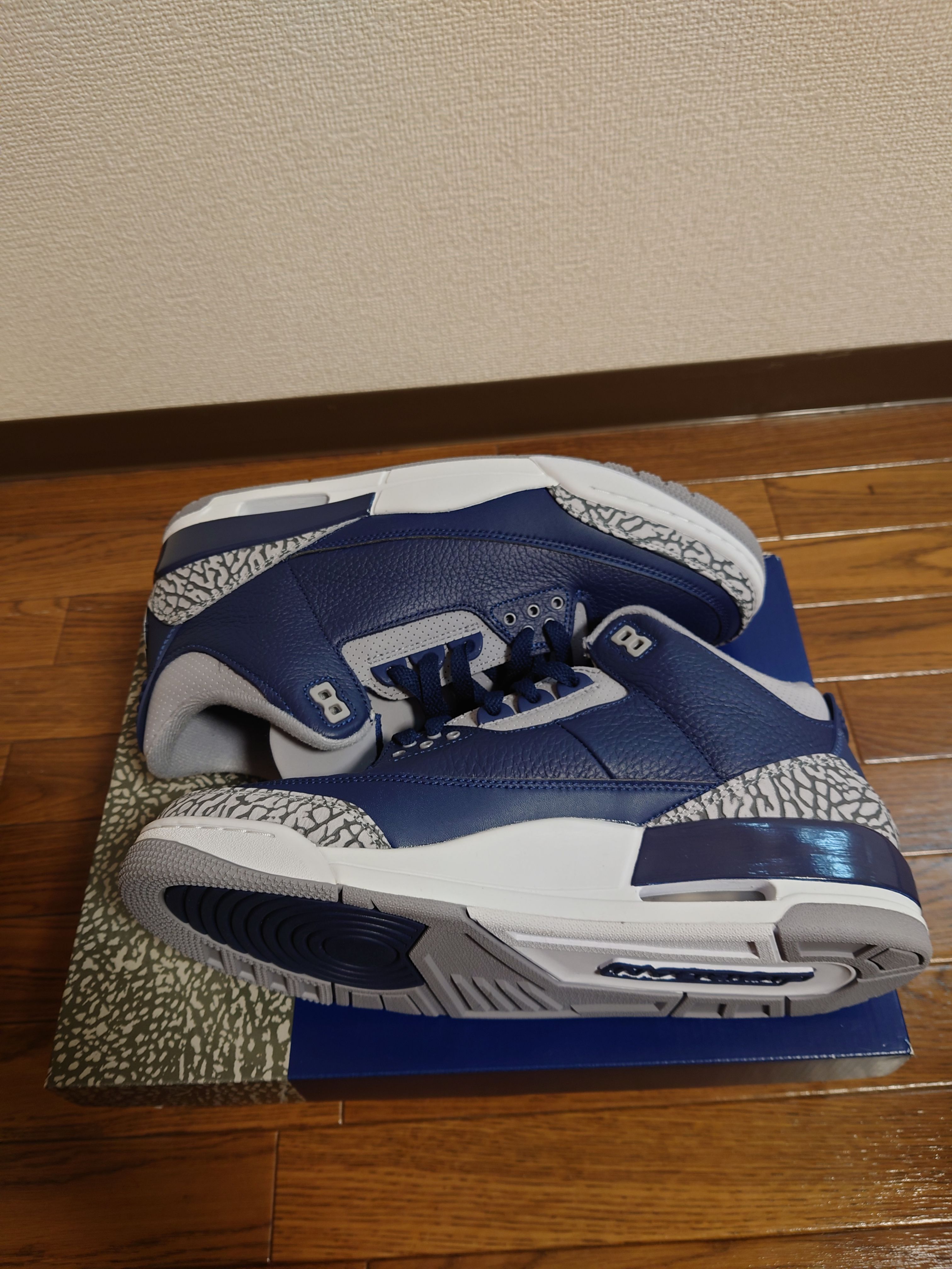Nike Air Jordan 3 "Midnight Navy"