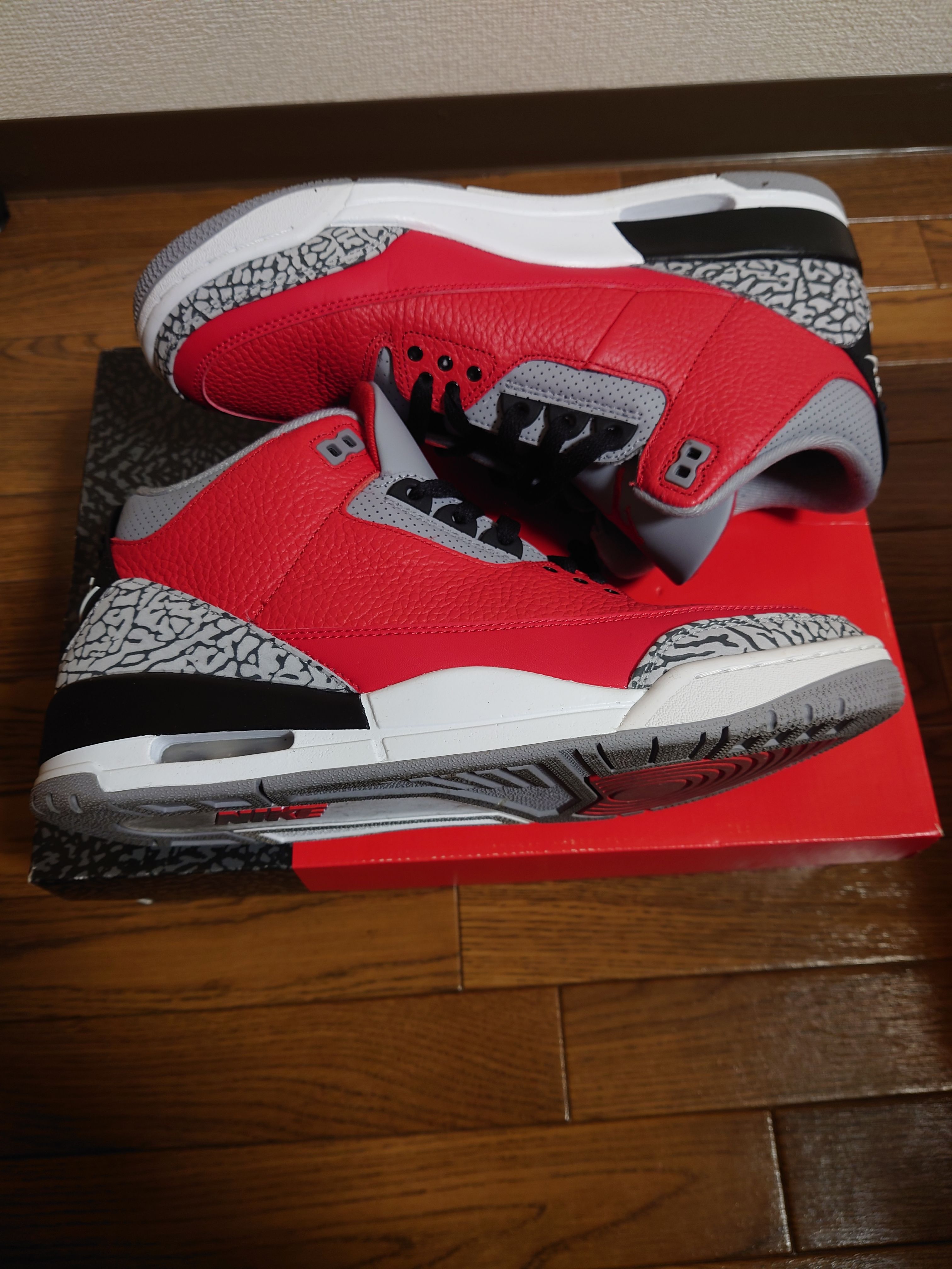Nike Air Jordan 3 Retro SE "Unite Fire Red"