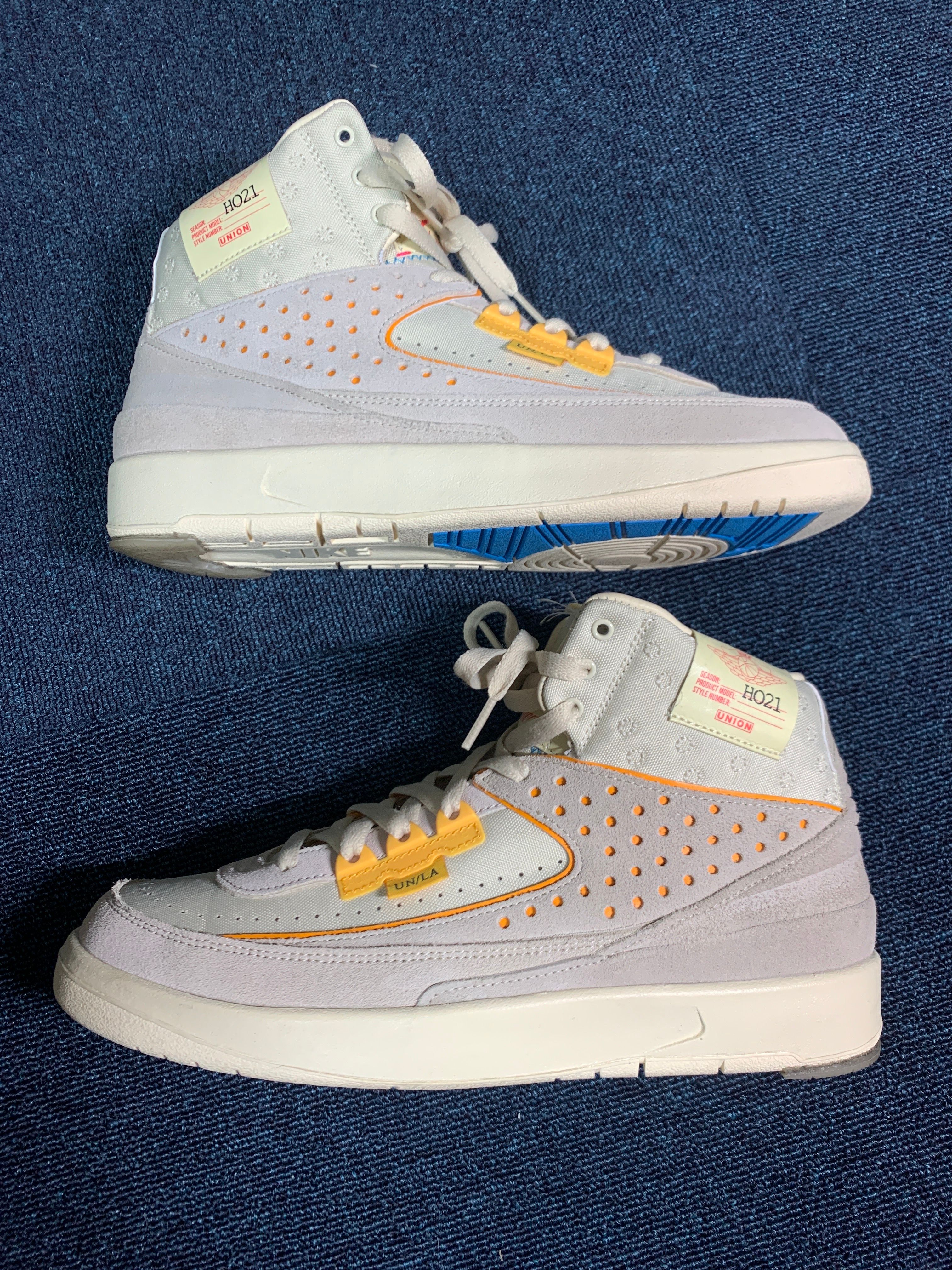 UNION × Nike Air Jordan 2 "Rattan"