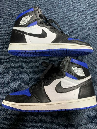 Nike Air Jordan 1 Retro High OG "Royal Toe"(2020)