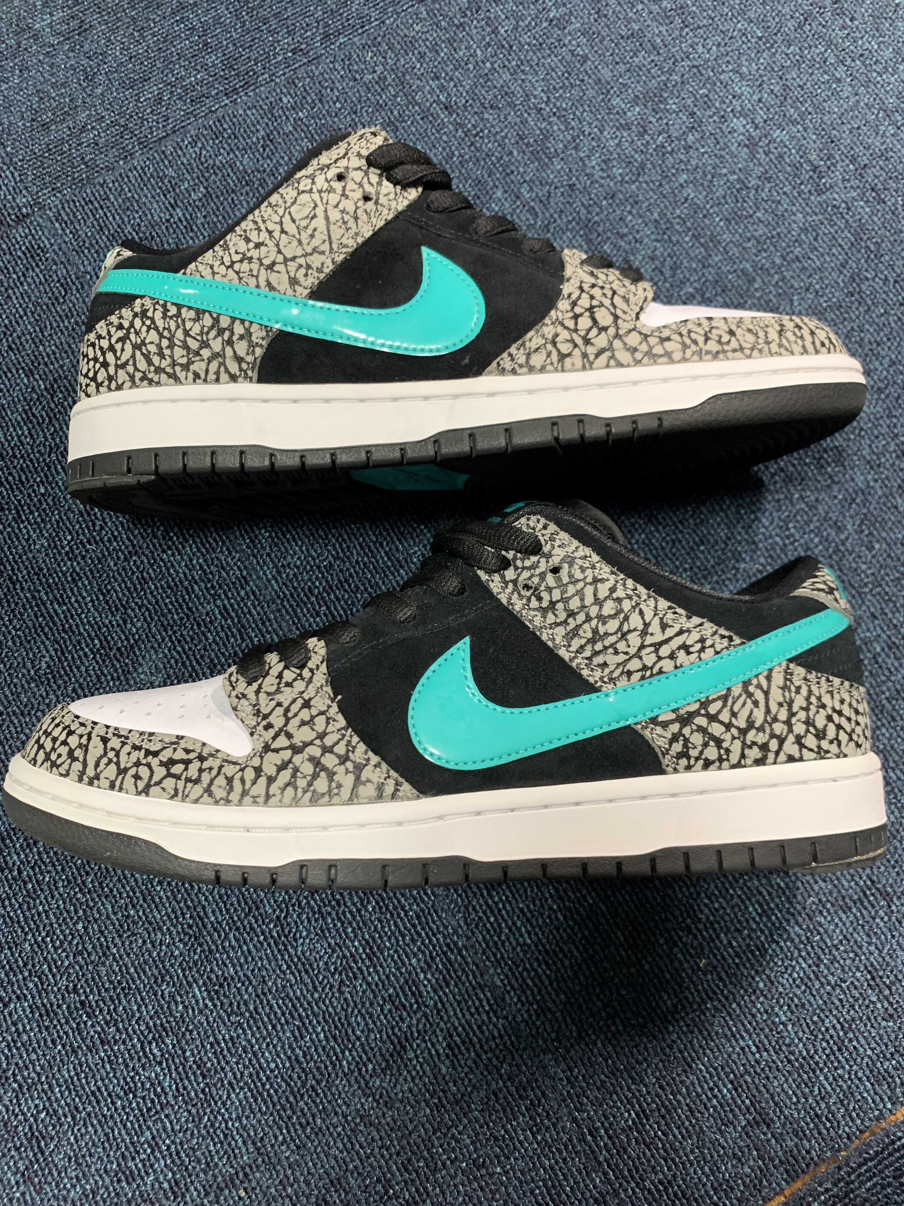 Nike SB Dunk Low "Elephant/Safari"