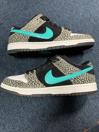 Nike SB Dunk Low "Elephant/Safari"