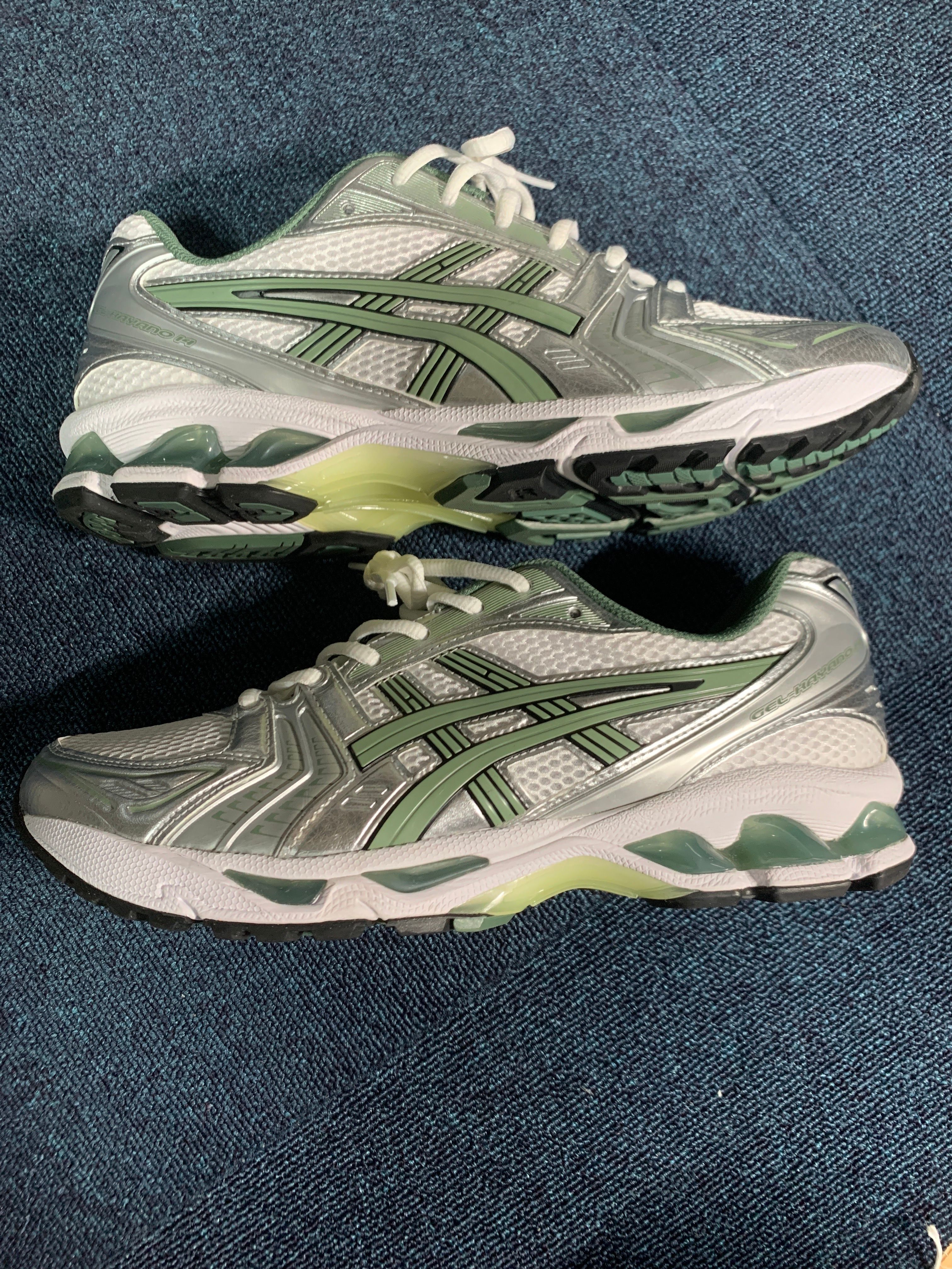Asics Gel-Kayano 14 "Silver Green"