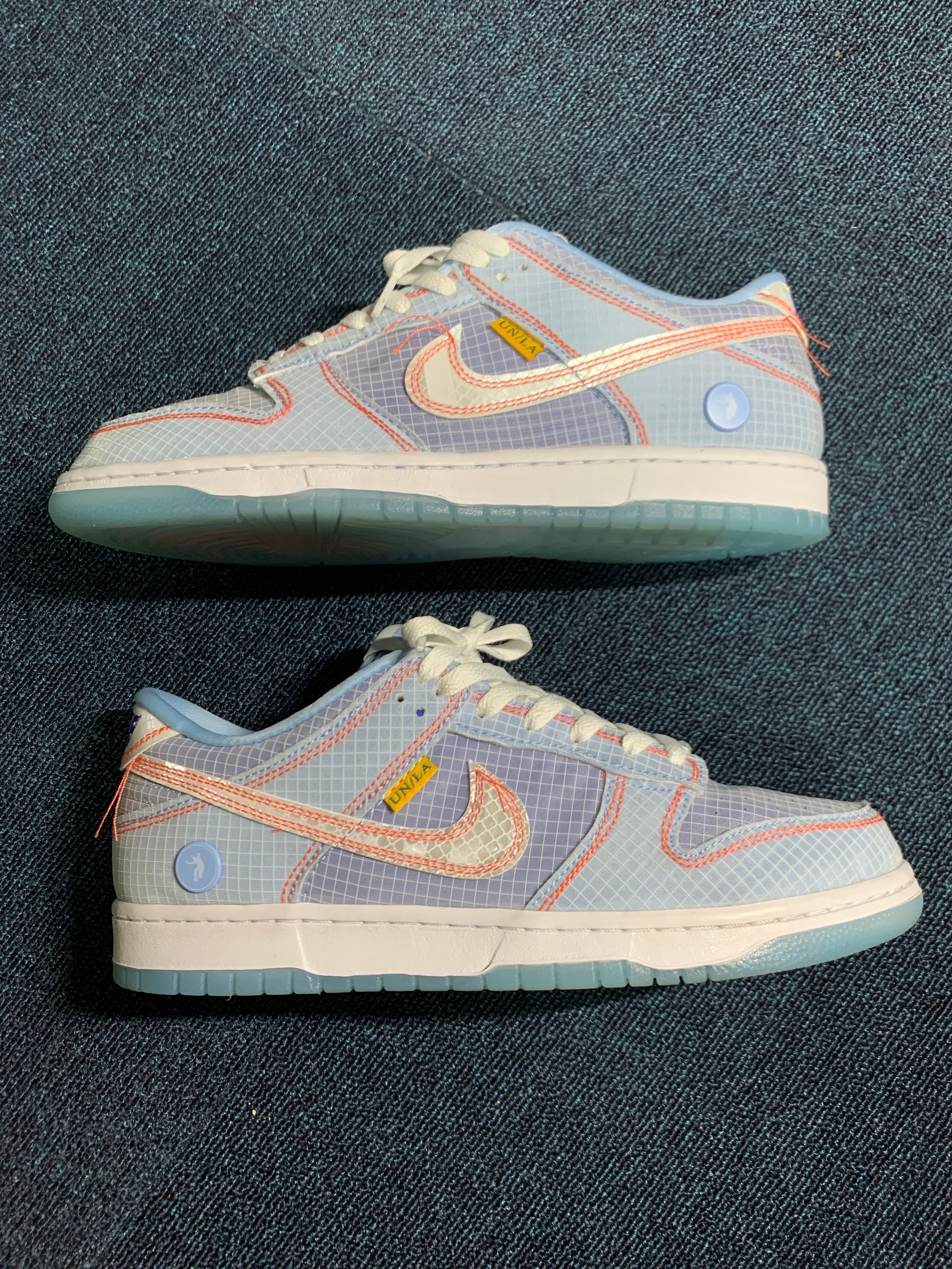 UNION × Nike Dunk Low "Argon"