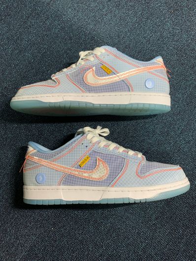 UNION × Nike Dunk Low "Argon"