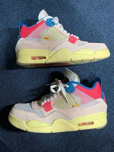 UNION × Nike Air Jordan 4 SP "Guava Ice/Light Fusion Red"
