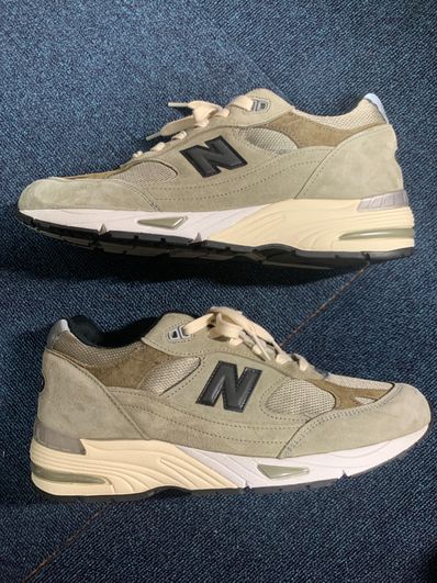 JJJJound × New Balance 991 "Beige"