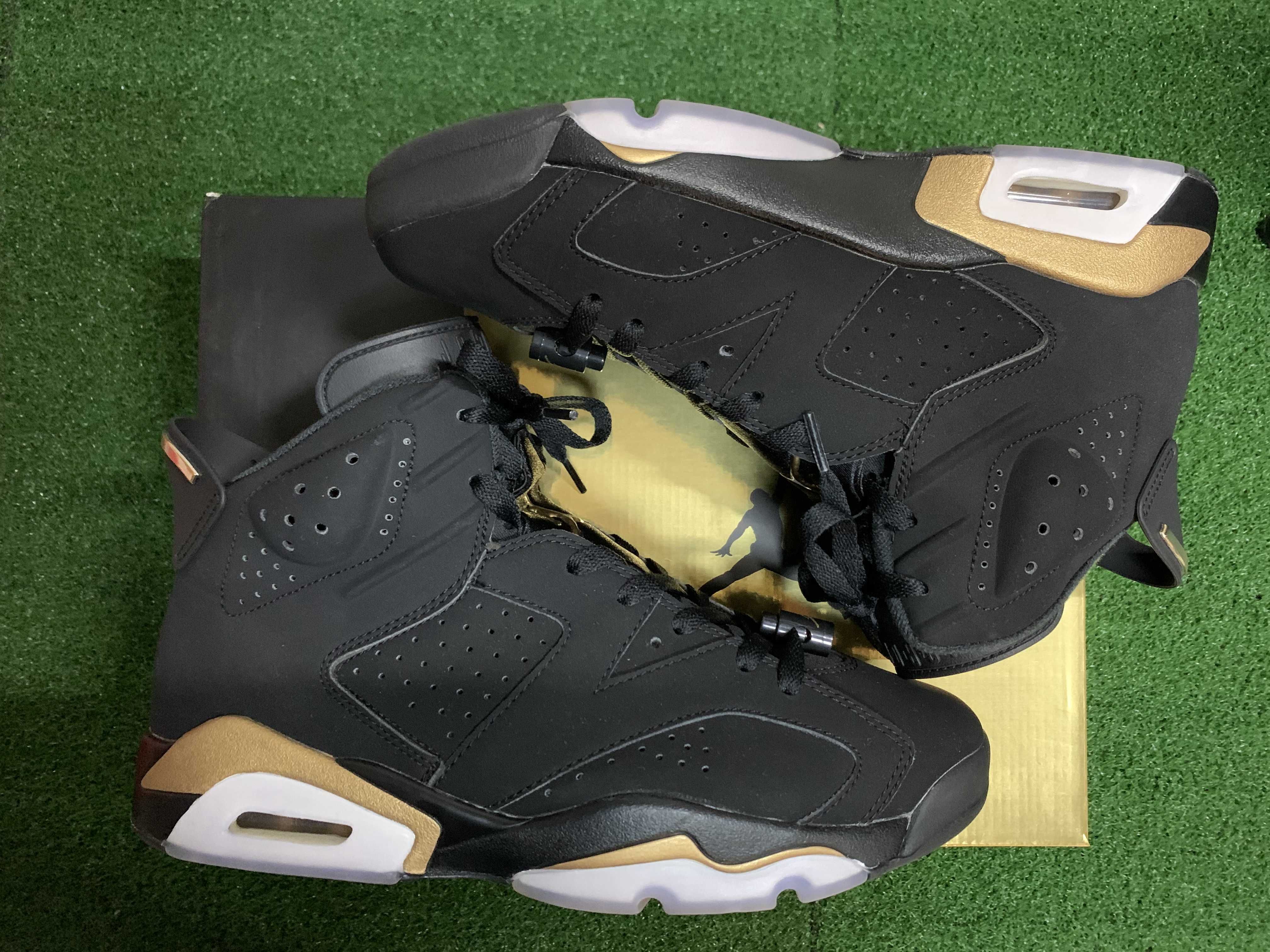 Nike Air Jordan 6 DMP "Black/Metallic Gold" (2020)