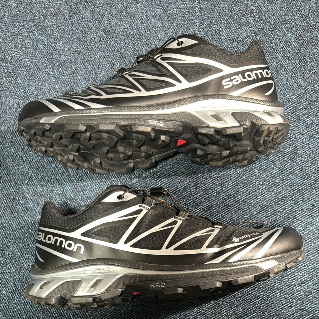 Salomon XT-6 GORE-TEX "Black/Footwear Silver"