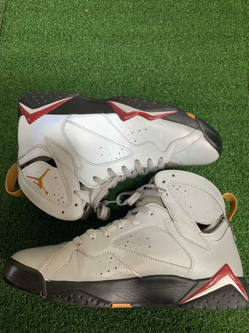 NIKE AIR JORDAN 7 REFLECTIVE CARDINAL