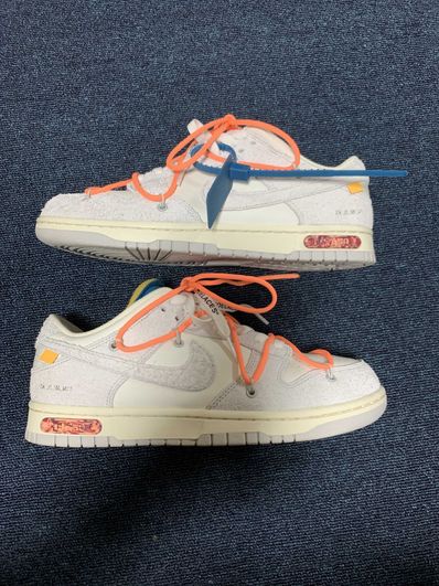 Off-White × Nike Dunk Low 1 of 50 "Lot.19"