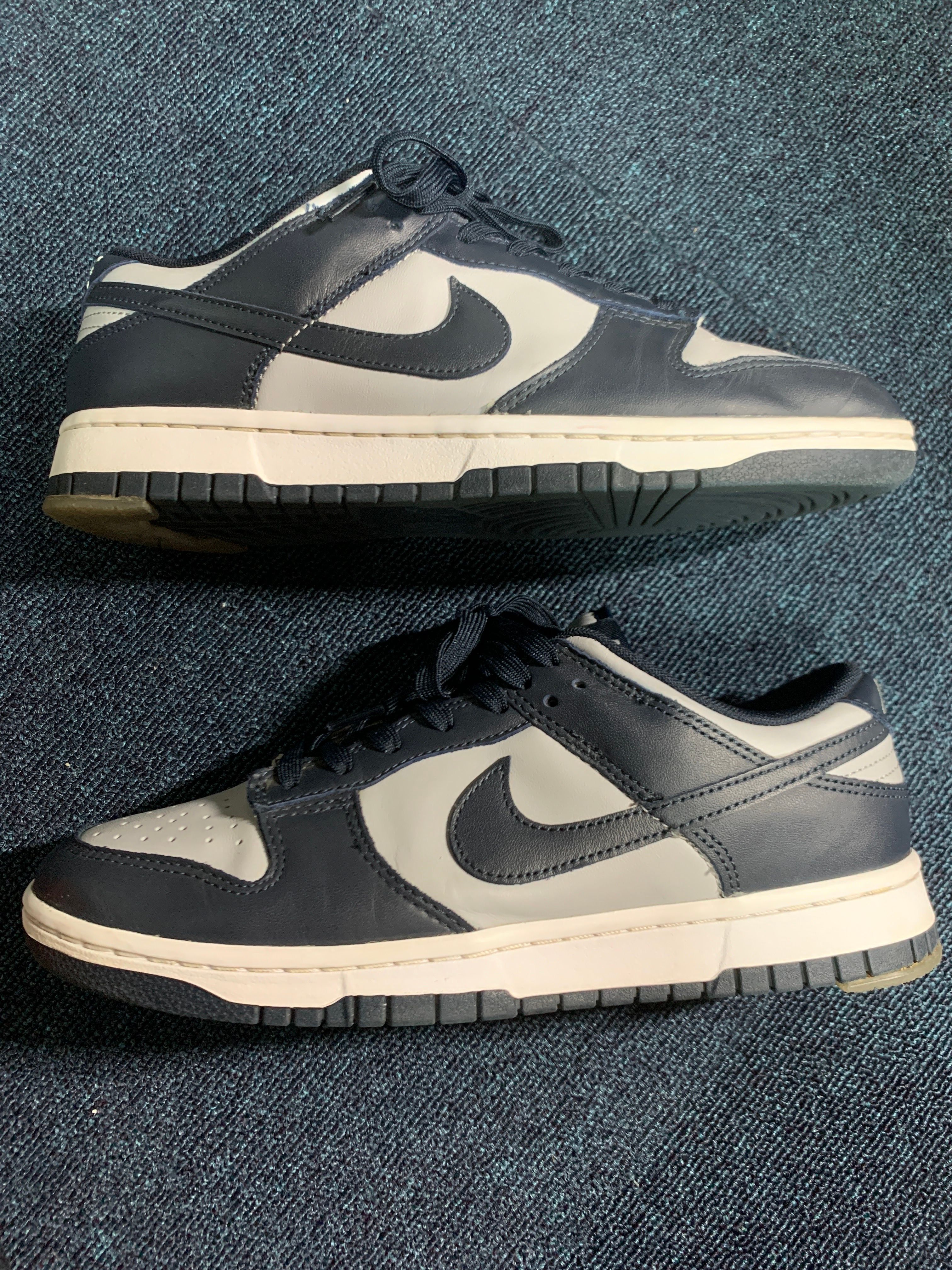 Nike Dunk Low "Championship Grey"