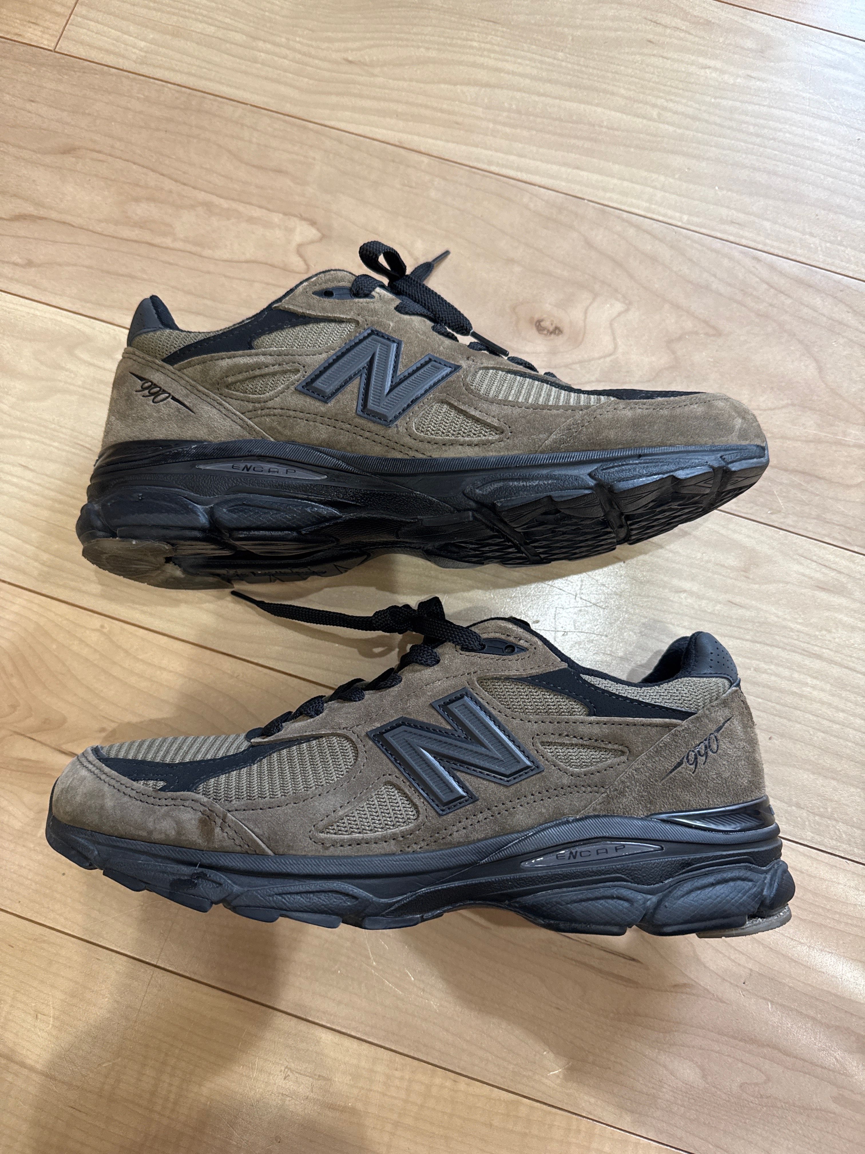 JJJJound × New Balance 990V3 "Slate Black"