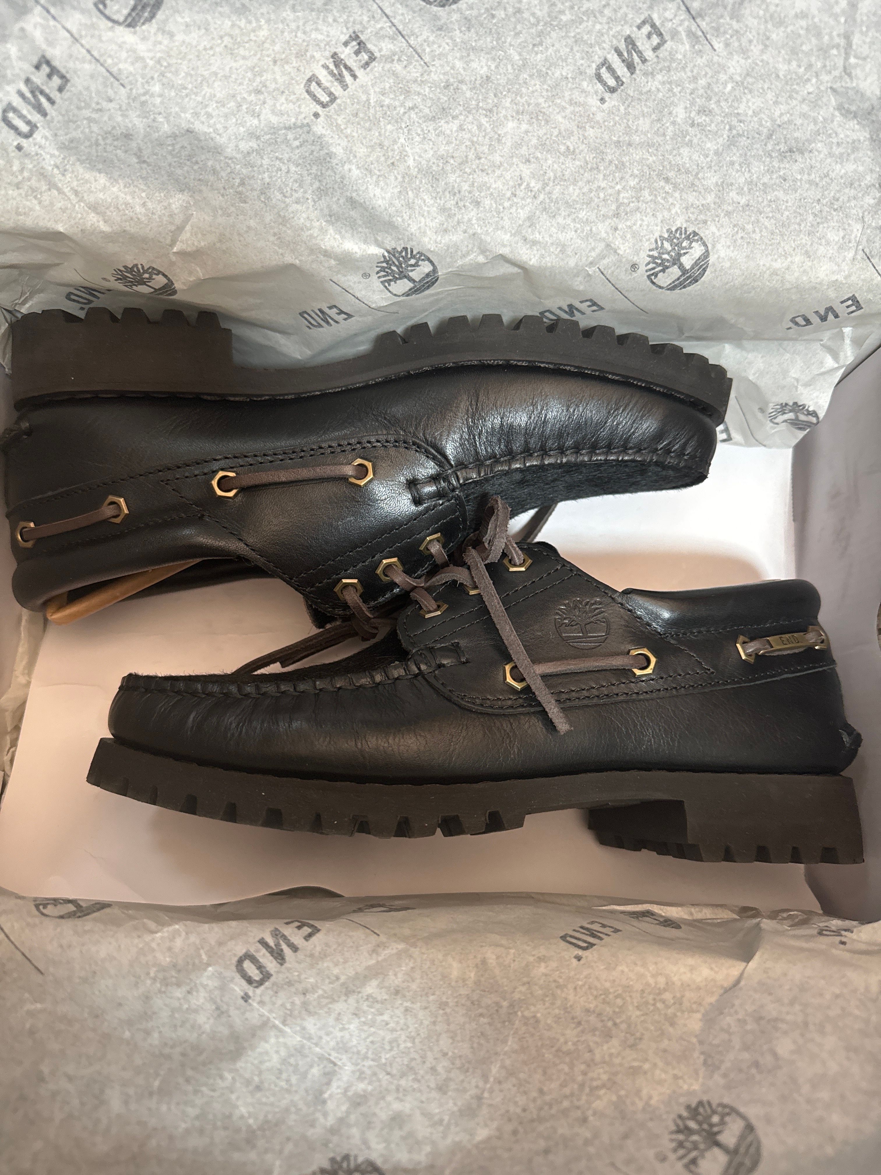 END. × Timberland Authentic 3 Eye Lug Shoe "Archive"