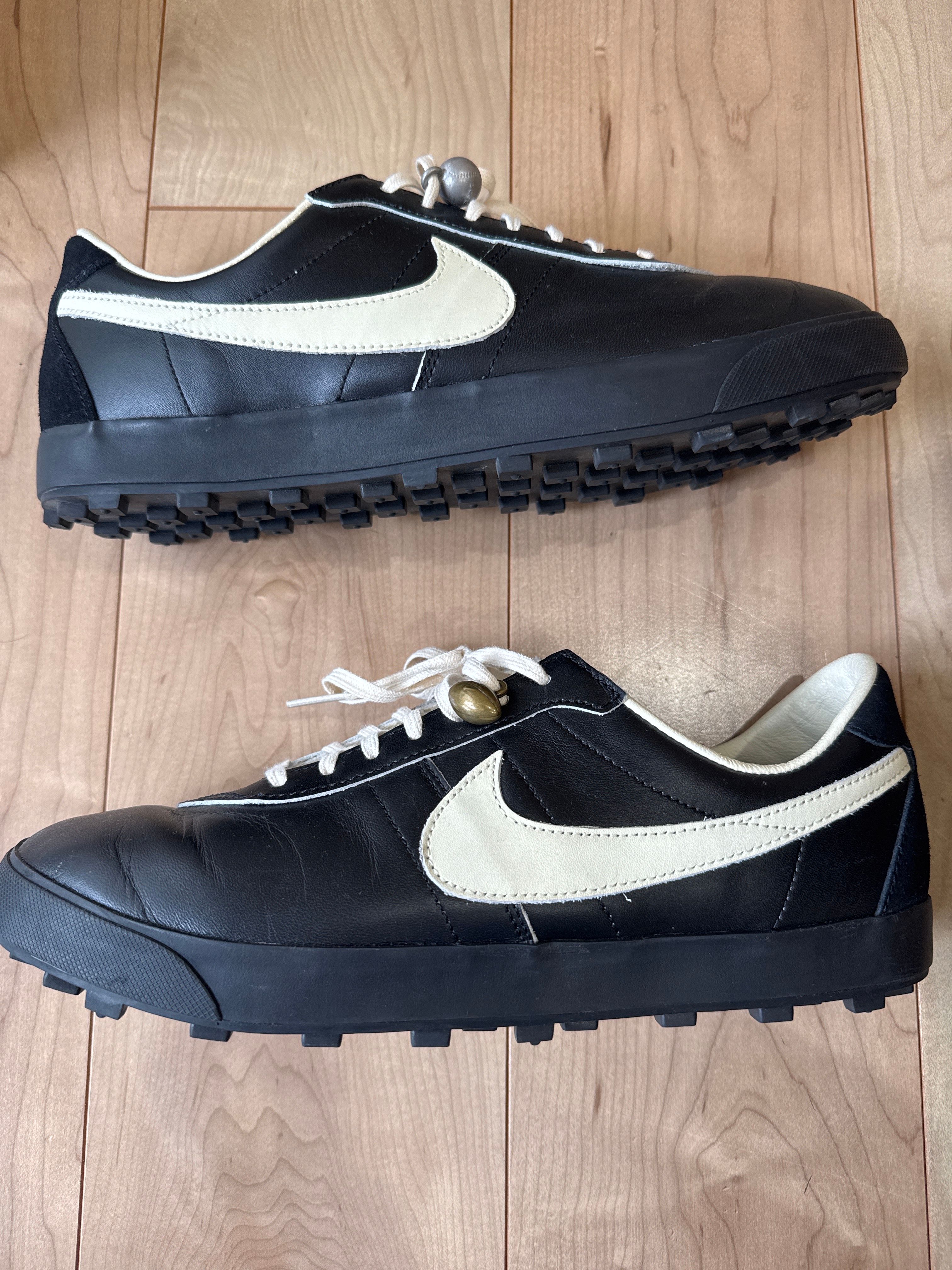 BODE × Nike Astro Grabber "Black and Coconut Milk"